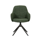 Eetkamerstoel Bern - Forest - Royal Boucle - Forest Metalen Frame