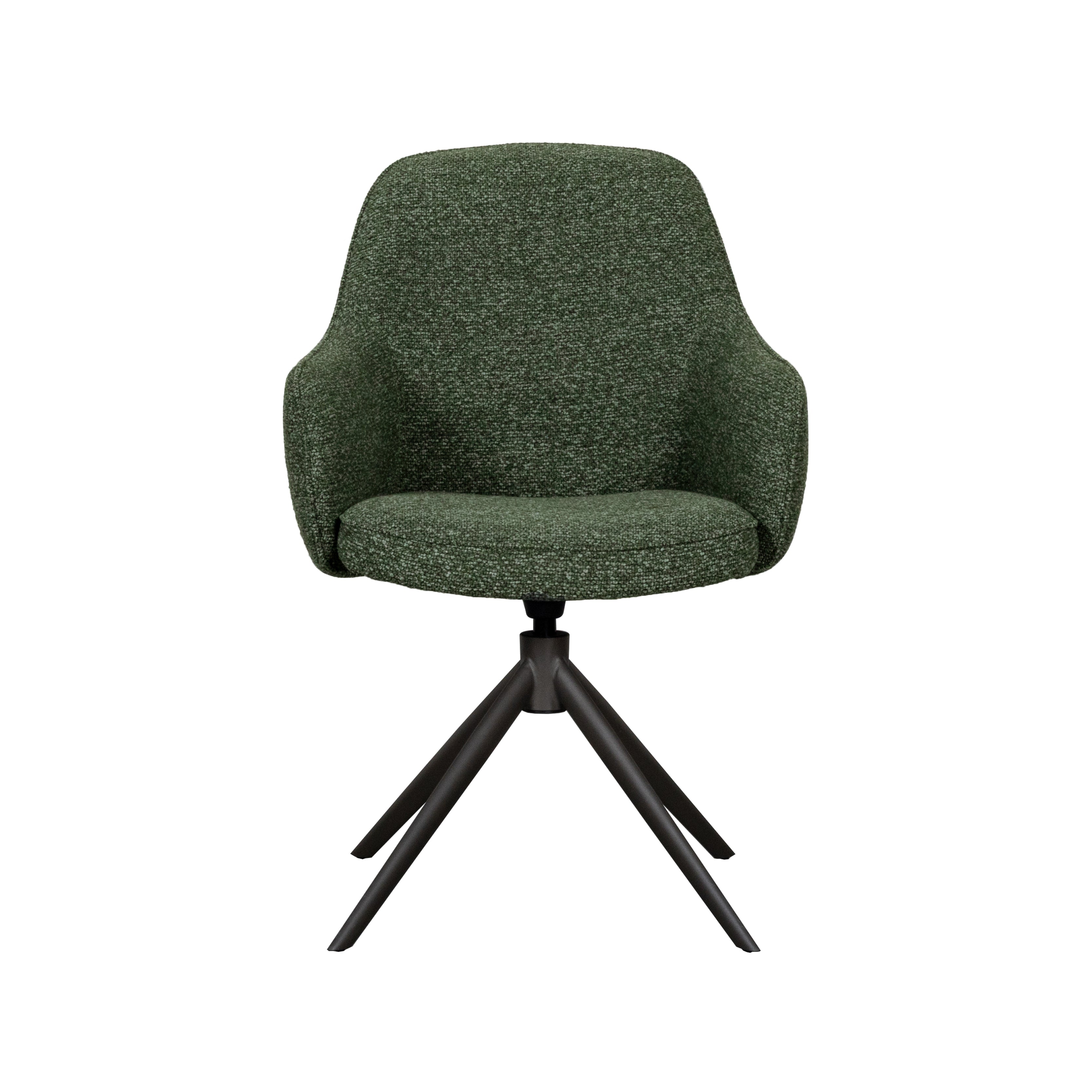 Eetkamerstoel Bern - Forest - Royal Boucle - Forest Metalen Frame