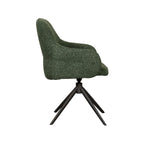 Eetkamerstoel Bern - Forest - Royal Boucle - Forest Metalen Frame