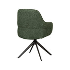 Eetkamerstoel Bern - Forest - Royal Boucle - Forest Metalen Frame