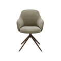 Eetkamerstoel Bern - Mushroom - Royal Boucle - Brons Metalen Frame