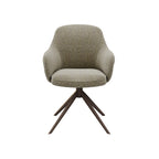 Eetkamerstoel Bern - Mushroom - Royal Boucle - Brons Metalen Frame
