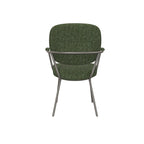 Eetkamerstoel Lausanne - Forest - Royal Boucle - Forest Metalen Frame