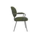 Eetkamerstoel Lausanne - Forest - Boucle - Forest Metalen Frame