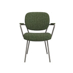 Eetkamerstoel Lausanne - Forest - Boucle - Forest Metalen Frame
