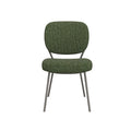Eetkamerstoel Singapore - Forest - Royal Boucle - Forest Metalen Frame