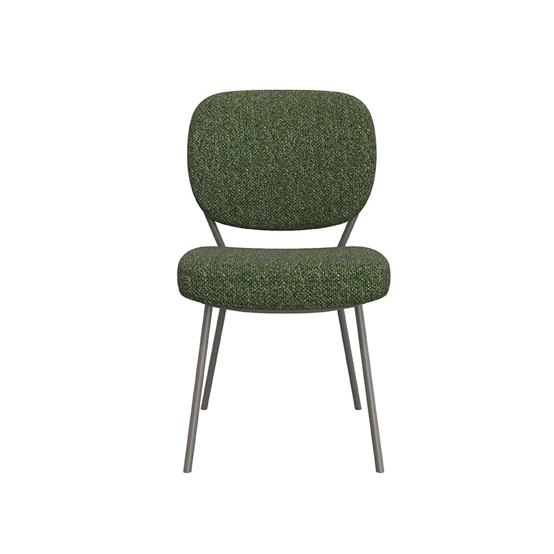 Eetkamerstoel Singapore - Forest - Royal Boucle - Forest Metalen Frame