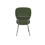 Eetkamerstoel Singapore - Forest - Royal Boucle - Forest Metalen Frame