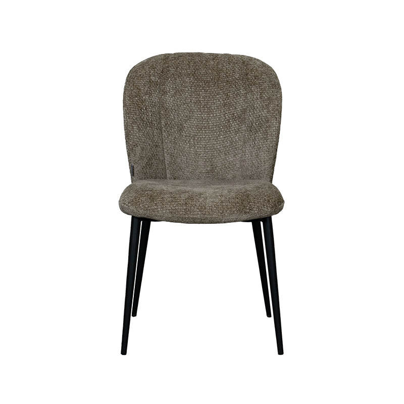 Eetkamerstoel Vino - Hunter - Elite - Zwart Metalen Frame