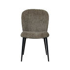 Eetkamerstoel Vino - Hunter - Elite - Zwart Metalen Frame