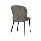 Eetkamerstoel Vino - Hunter - Elite - Zwart Metalen Frame