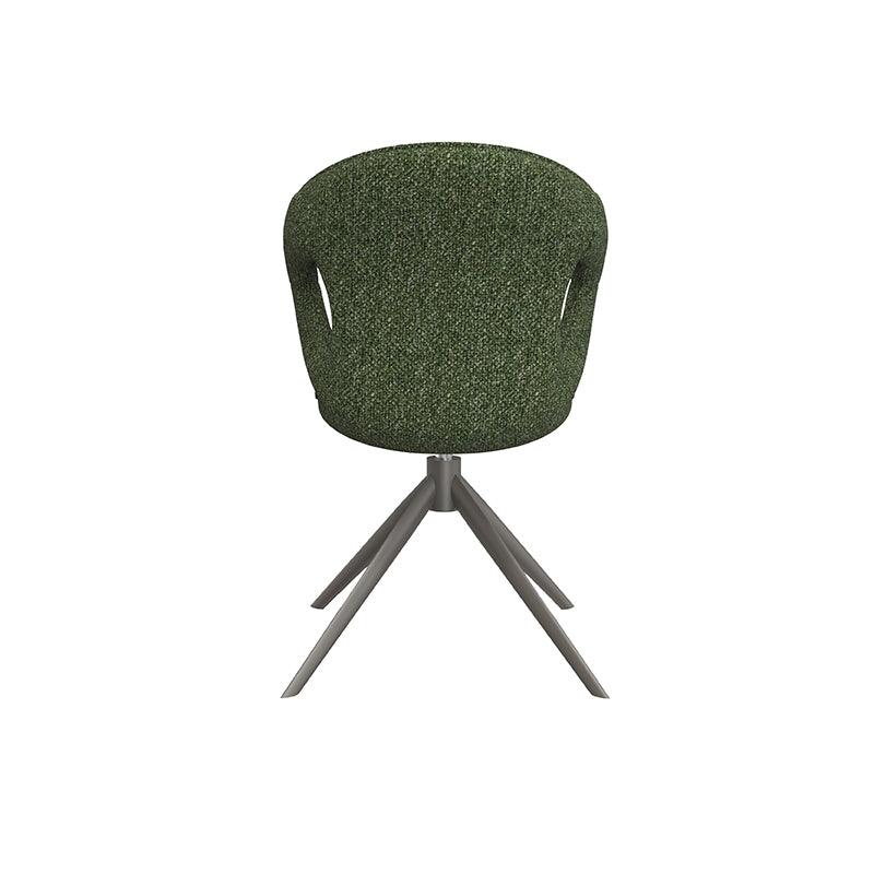 Eetkamerstoel Zurich - Forest - Royal Boucle - Forest Metalen Frame