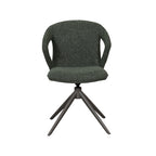 Eetkamerstoel Zurich - Forest - Royal Boucle - Forest Metalen Frame