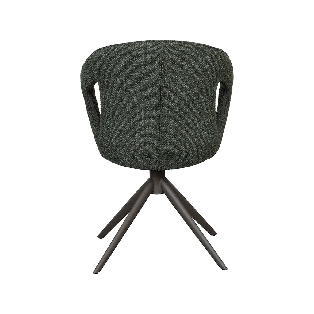 Eetkamerstoel Zurich - Forest - Royal Boucle - Forest Metalen Frame