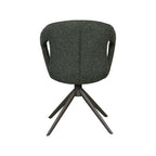 Eetkamerstoel Zurich - Forest - Royal Boucle - Forest Metalen Frame