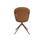 Eetkamerstoel Zurich - Coral - Royal Boucle - Coral Metalen Frame