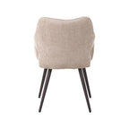 Eetkamerstoel Stan - Clay - Elite - Brons Metalen Frame