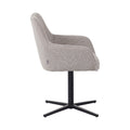 Eetkamerstoel Mira - Naturel - Royal Boucle - One size