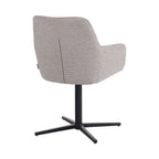 Eetkamerstoel Mira - Naturel - Royal Boucle - One size