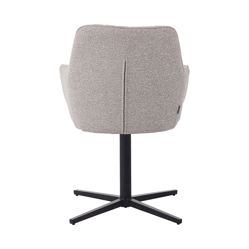 Eetkamerstoel Mira - Naturel - Royal Boucle - One size