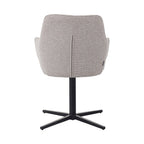 Eetkamerstoel Mira - Naturel - Royal Boucle - One size