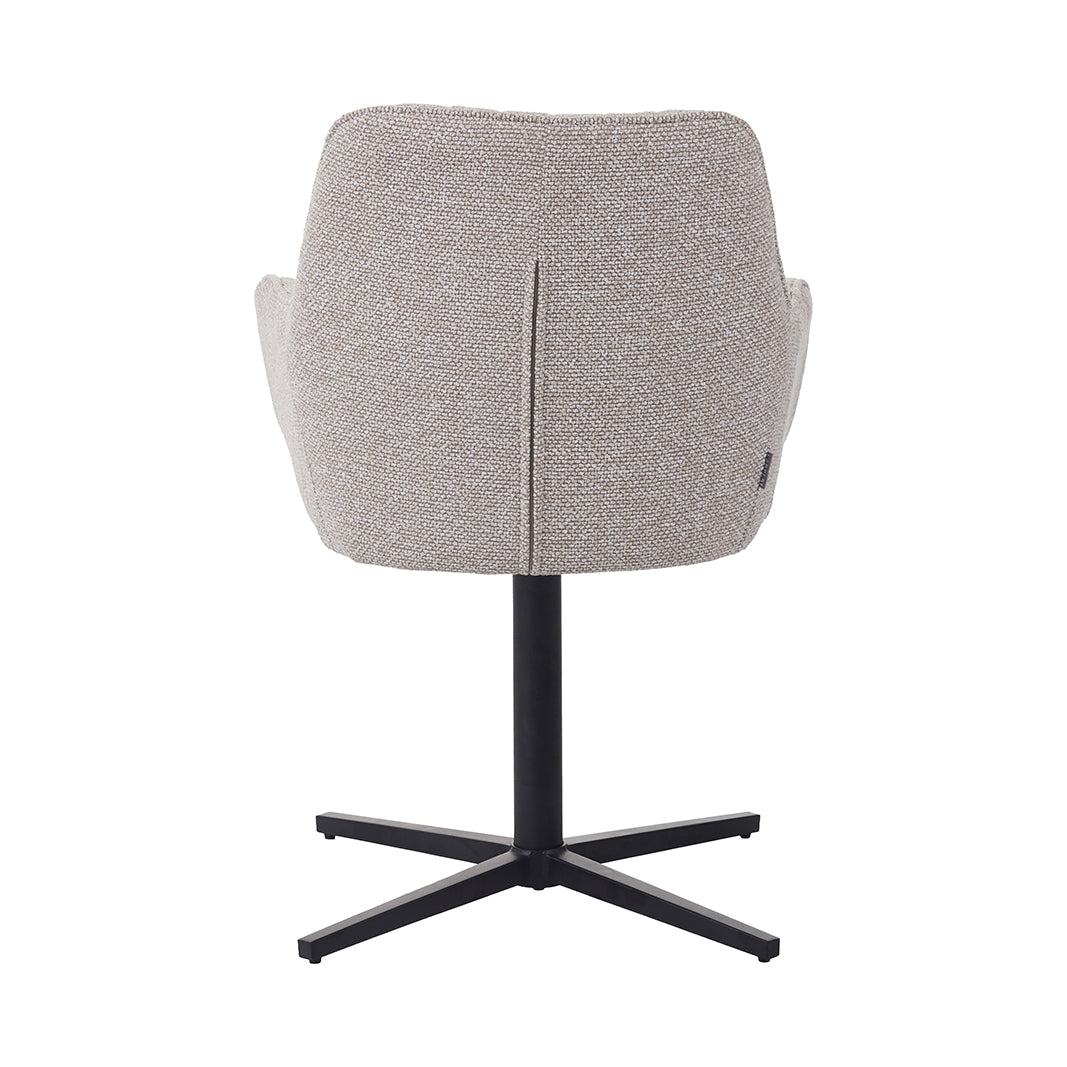 Eetkamerstoel Mira - Naturel - Royal Boucle - One size