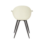 Eetkamerstoel Luca - Breeze - PP - Zwart Metalen Frame