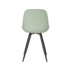 Eetkamerstoel Monza - Forest - PP - Zwart Metalen Frame