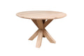 Eiken ronde eettafel Hedvig