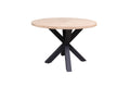 Eiken ronde eettafel Thyra