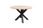 Eiken ronde eettafel Thyra