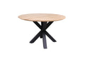 Eiken ronde eettafel Vanja