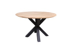 Eiken ronde eettafel Vanja