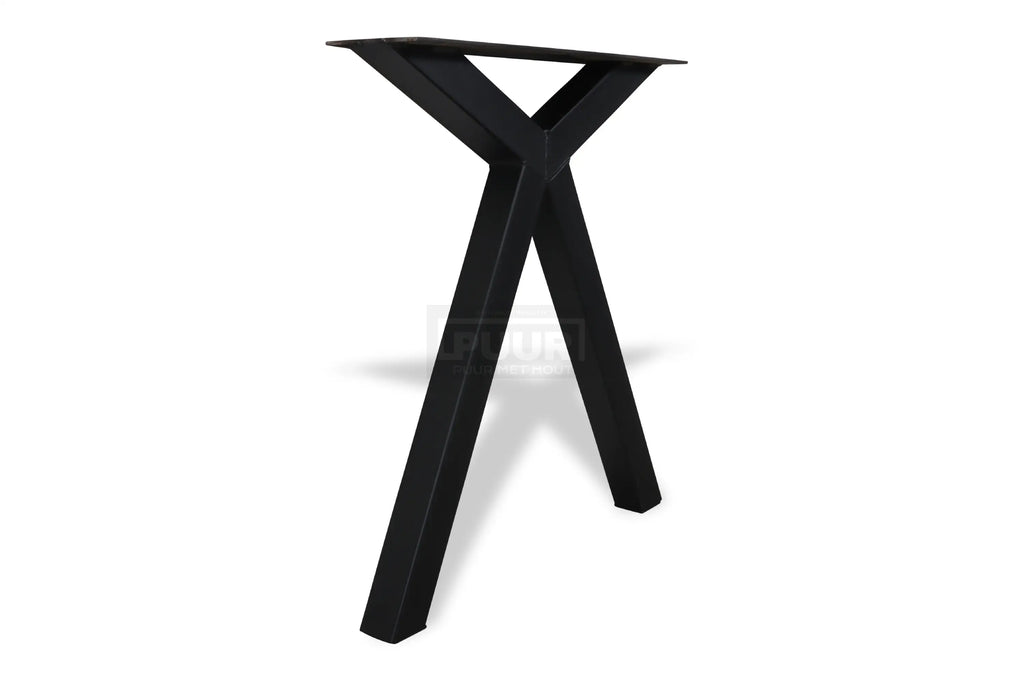 Scissor-tafelpoten k6-6 set van 2 stalen XY poot