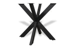 Spinpoot Ø80cm kruispoot k10-5 gepoedercoat