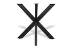 Spinpoot Ø80cm kruispoot k10-5 gepoedercoat