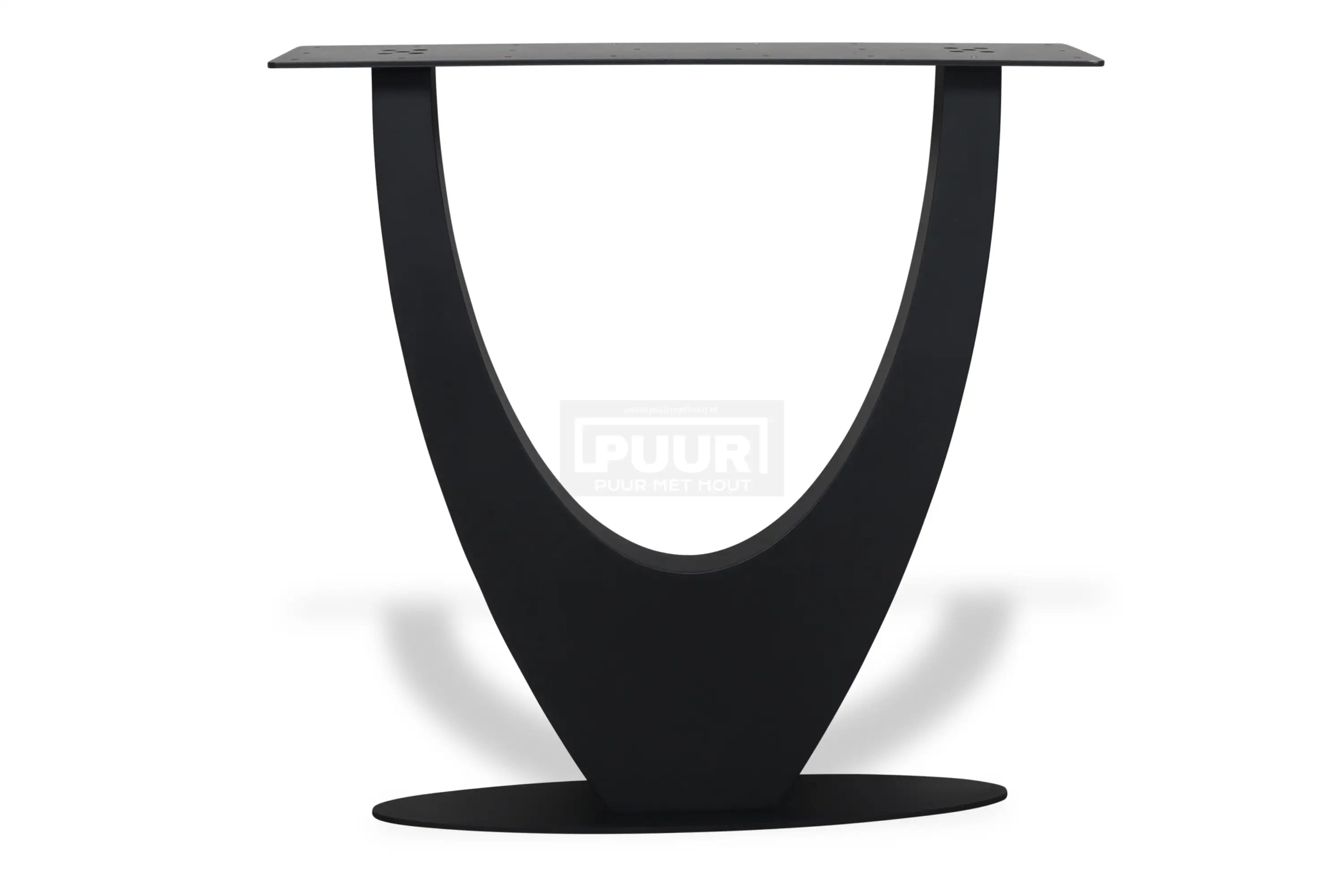 Stalen tafelpoten set Vesta U-vorm tafelpoot