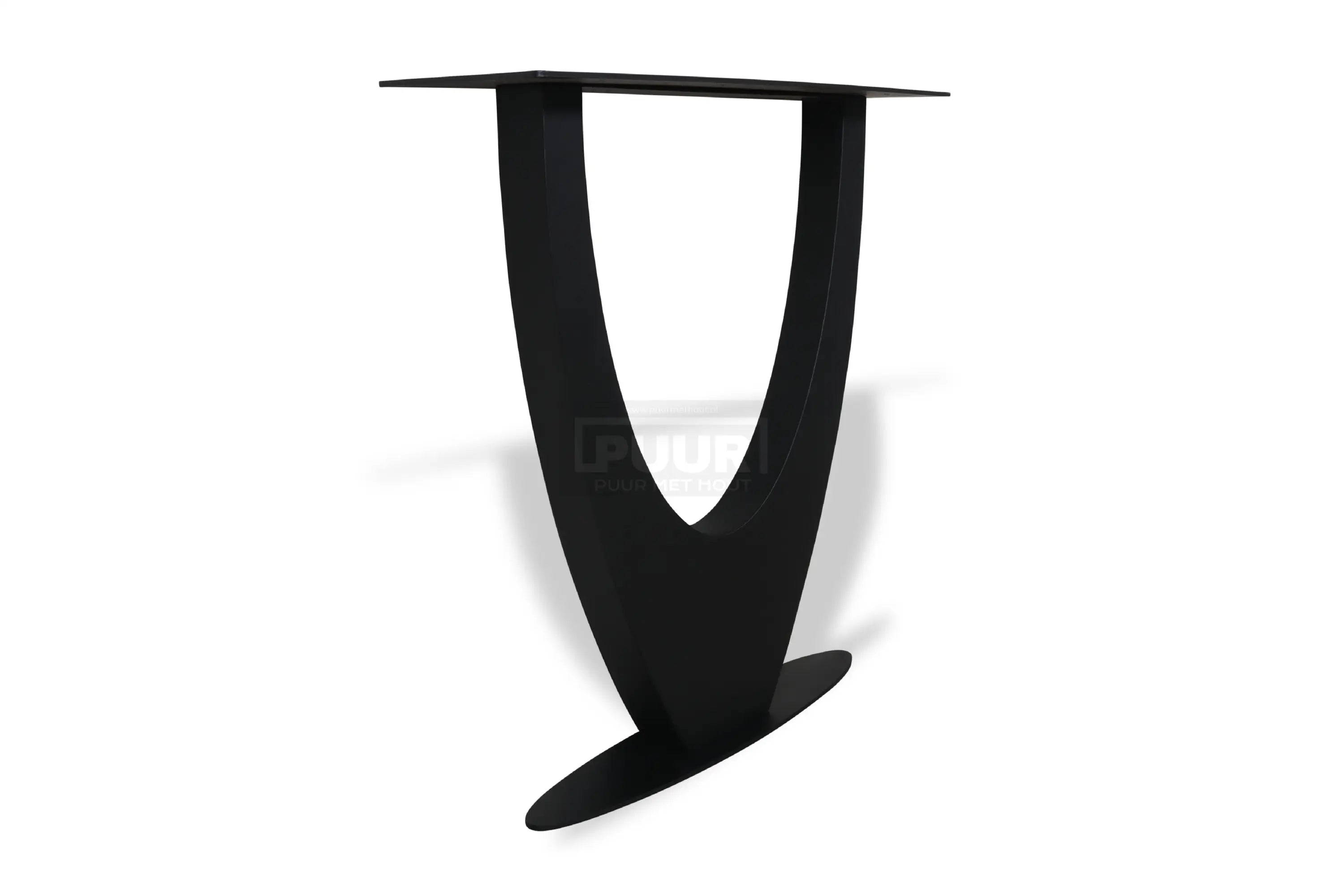 Stalen tafelpoten set Vesta U-vorm tafelpoot