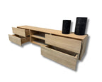 Eiken TV-meubel deluxe softclose