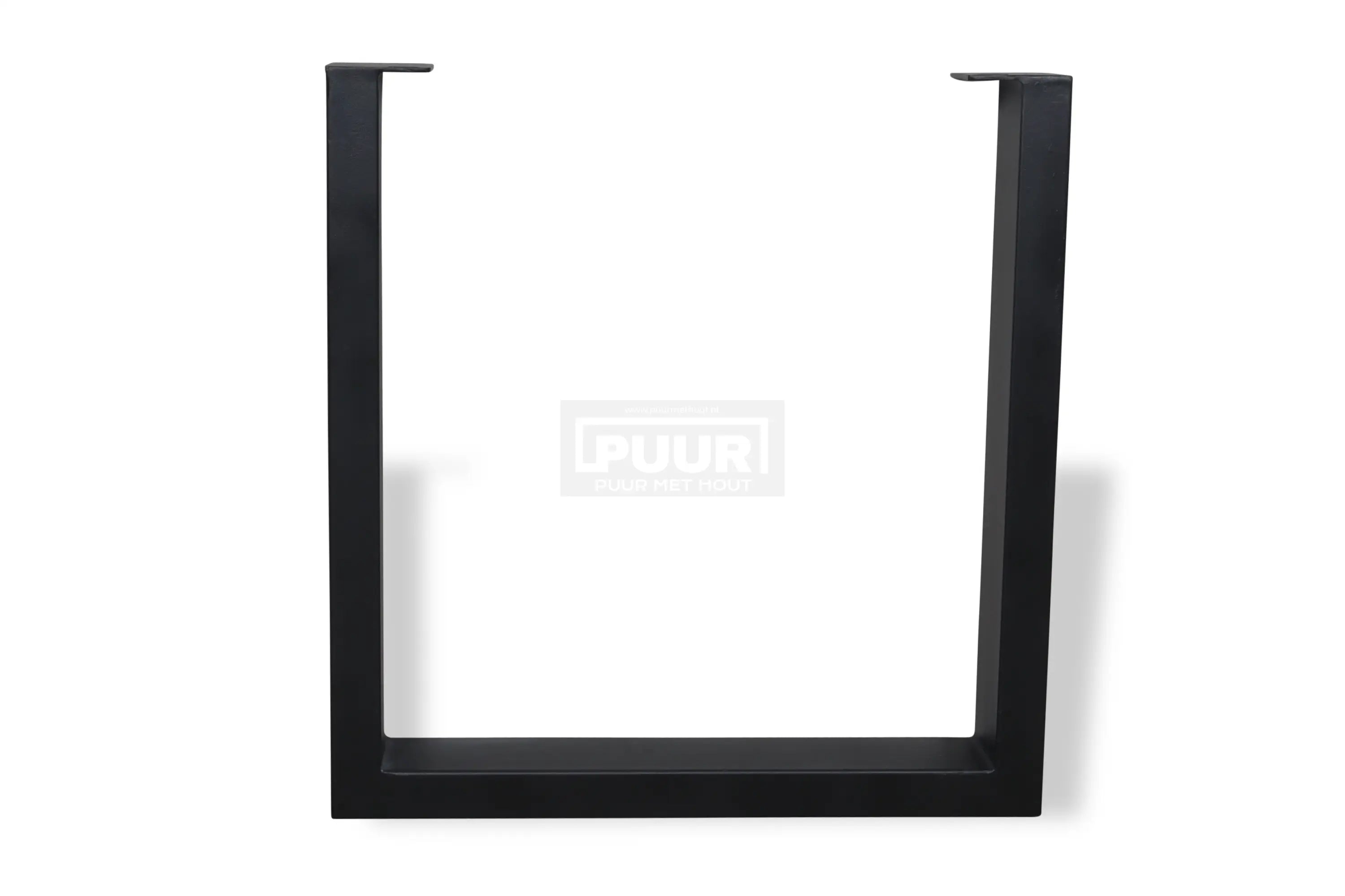 U-tafelpoten k10-5 set van 2 stalen U poot