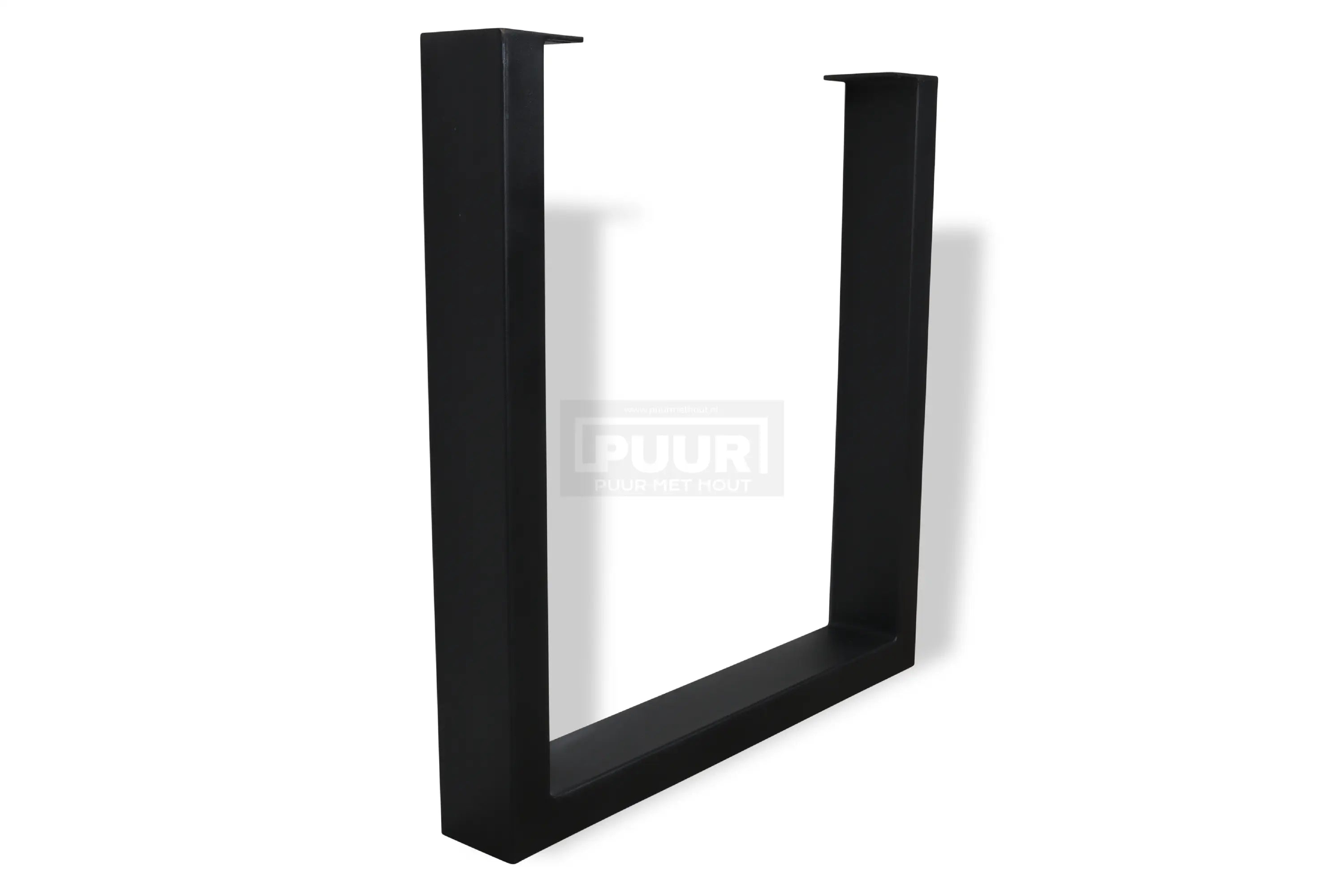 U-tafelpoten k10-5 set van 2 stalen U poot