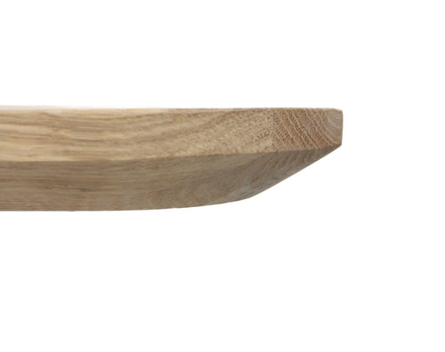 Deens ovale eiken eettafel - SlimLine