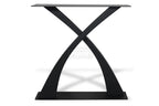 X-tafelpoten Arc set van 2 stalen X poot
